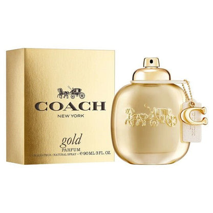 Coach Gold Parfum 90mL bottle