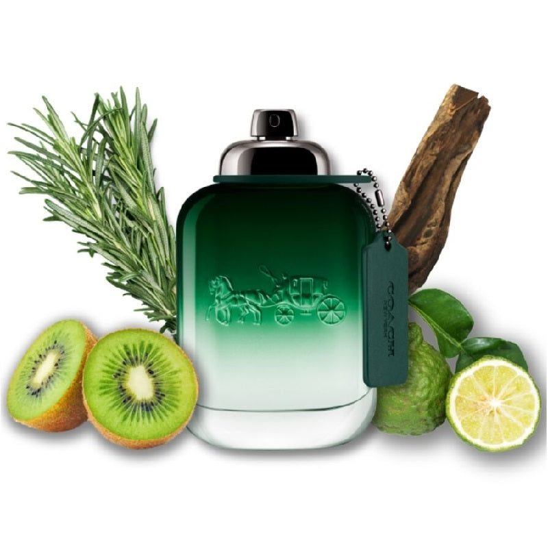 Coach Green Eau de Toilette styled image