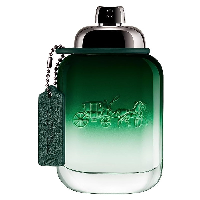 Coach Green Eau de Toilette 100mL bottle