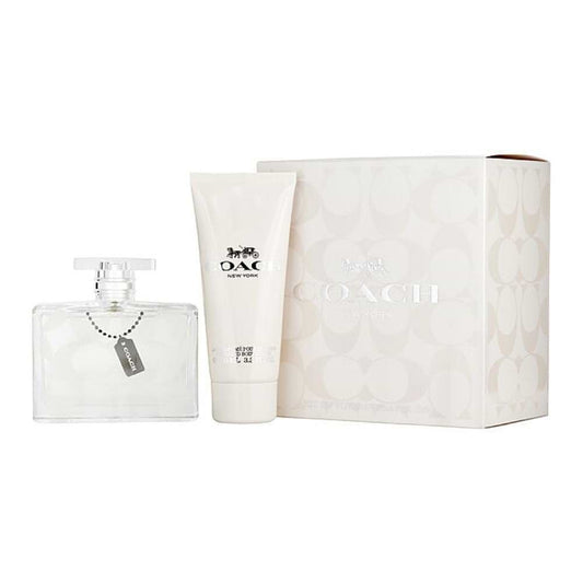 Coach Signature Eau de Parfum 100mL and Body Lotion 100mL Gift Set