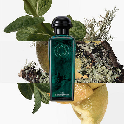 Hermès Concentré d'Orange Verte Eau de Toilette 50mL styled shot