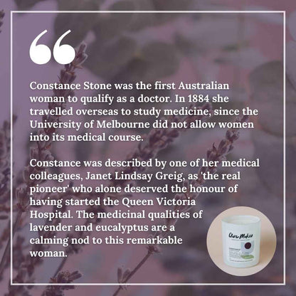 Clare Makes Constance Eucalyptus & Lavender Reed Diffuser 200mL