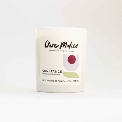 Clare Makes Constance Eucalyptus & Lavender Reed Diffuser 200mL