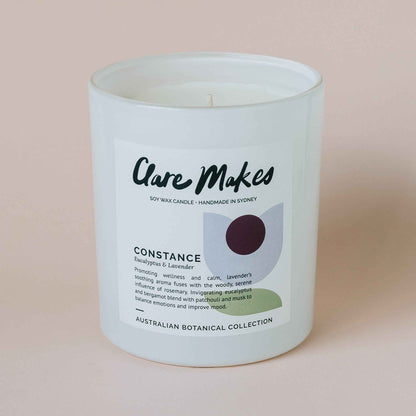 Clare Makes Constance Eucalyptus & Lavender Reed Diffuser 200mL