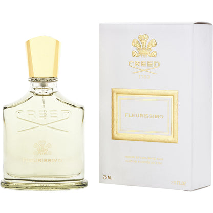 Creed Fleurissimo Eau de Parfum 75mL bottle and box