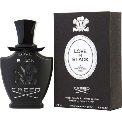 Creed Love in Black Eau de Parfum 75mL bottle and box