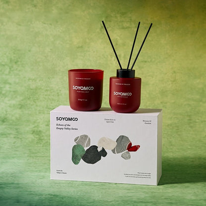 Crimson Tipsy Candle & Diffuser Gift Set-0