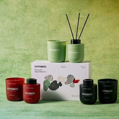 Crimson Tipsy Candle & Diffuser Gift Set-1