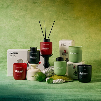 Crimson Tipsy Candle & Diffuser Gift Set-2