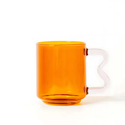 Cup - Sage & Cooper - Sage & Cooper - Eloise Cup Amber - The Gift Company