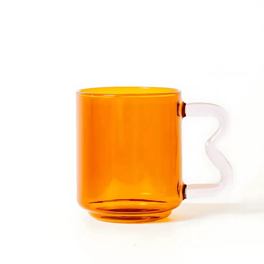 Cup - Sage & Cooper - Sage & Cooper - Eloise Cup Amber - The Gift Company