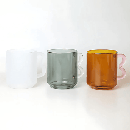 Cup - Sage & Cooper - Sage & Cooper - Eloise Cup Smoke - The Gift Company