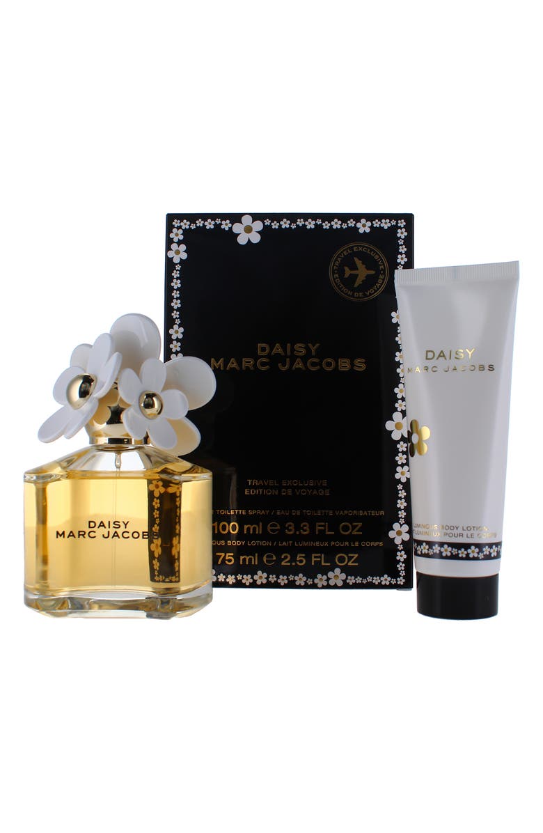Marc Jacobs Daisy Gift Set 100mL Eau de Toilette and 75mL body lotion