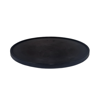 Decorative Trays - SANJULA - SANJULA Brushed Black Finish Tray - The Gift Company