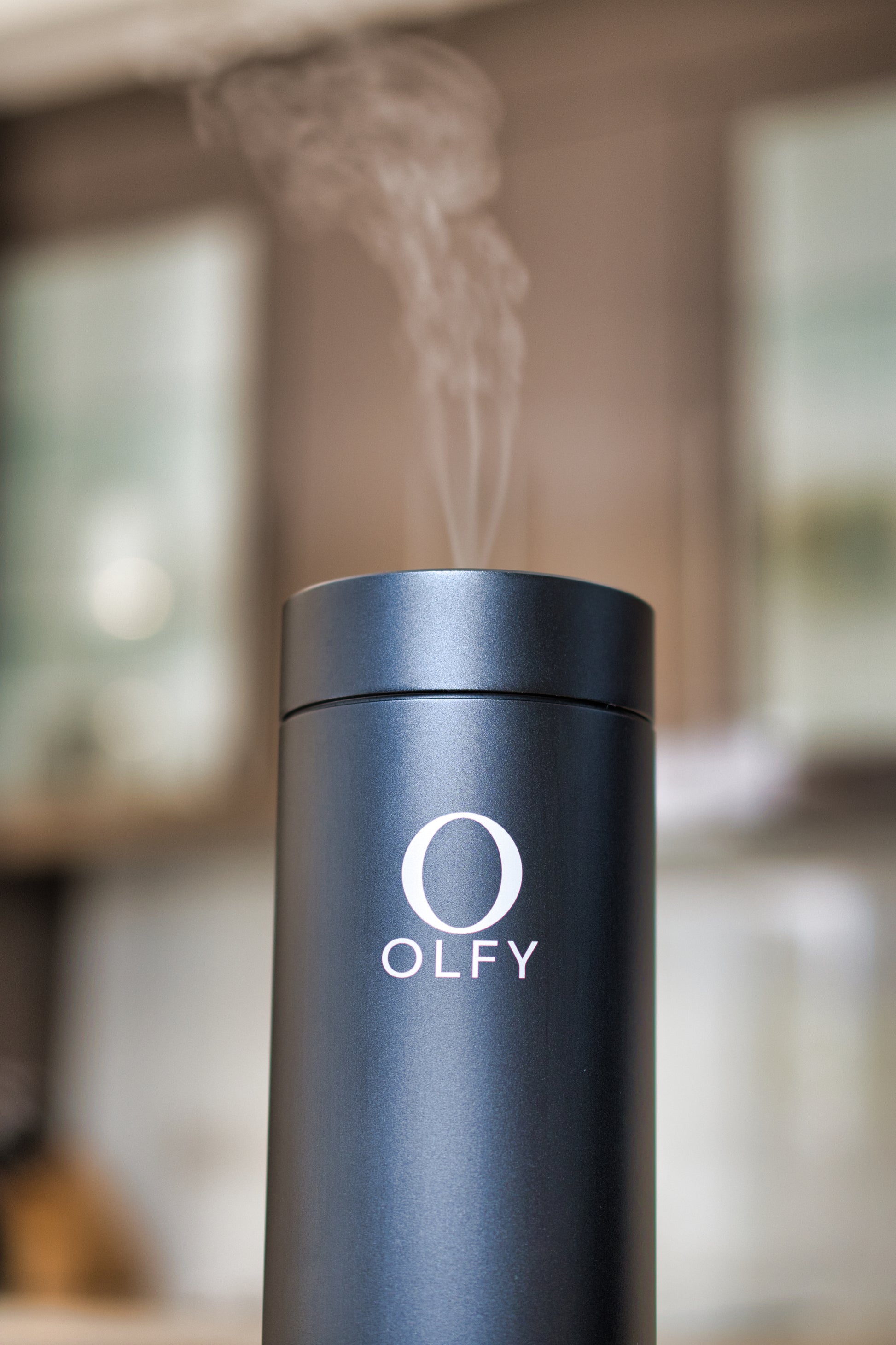 Desktop Diffuser - OLFY - OLFY Smart Desktop Diffuser S150 - Black - The Gift Company