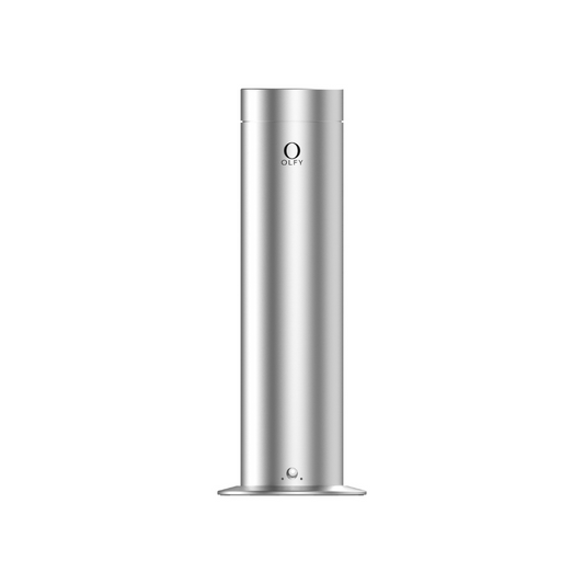 Desktop Diffuser - OLFY - OLFY Smart Desktop Diffuser S150 - Silver - The Gift Company