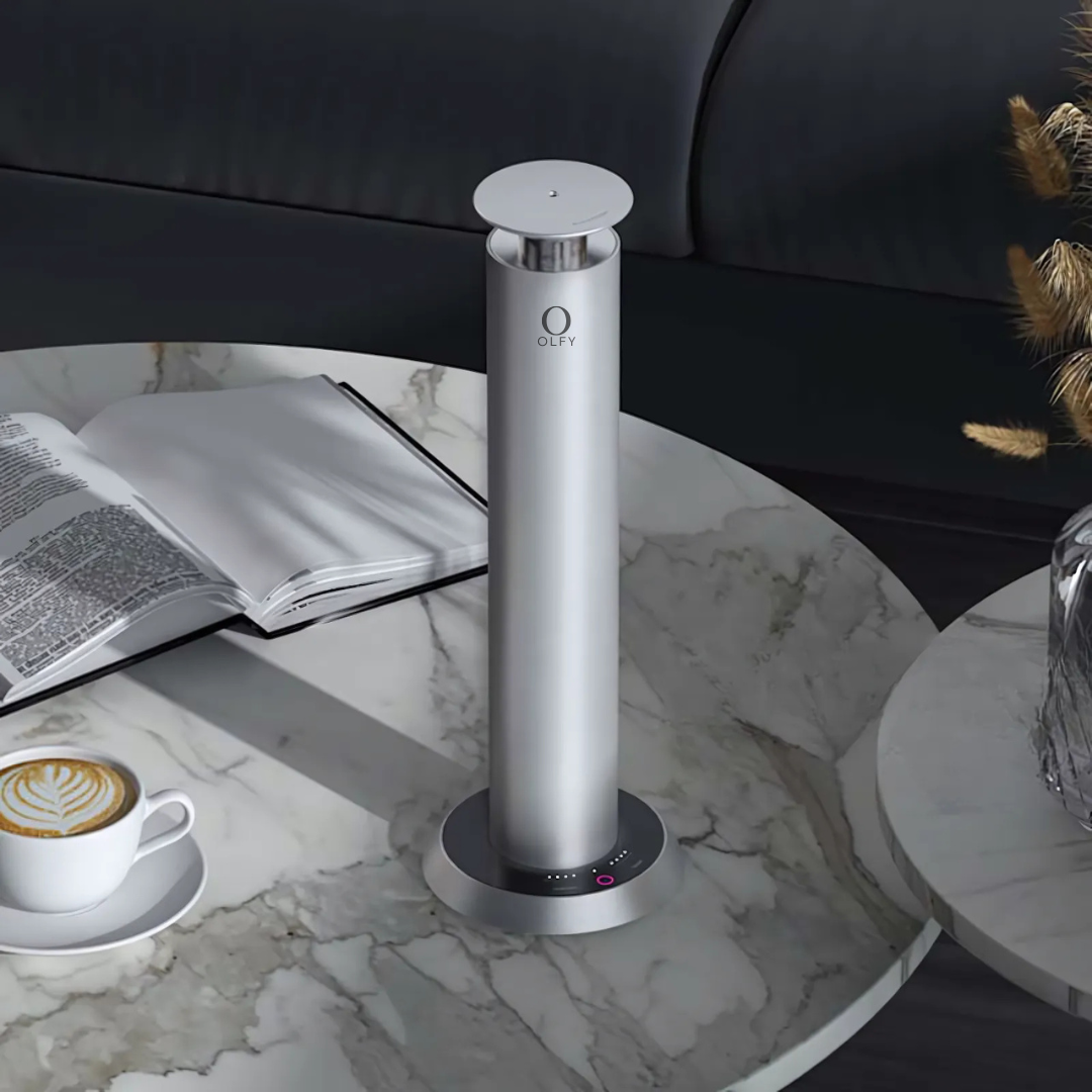 Desktop Diffuser - OLFY - OLFY Smart Home Diffuser MiniPRO - Black - The Gift Company