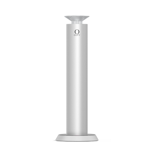 Desktop Diffuser - OLFY - OLFY Smart Home Diffuser MiniPRO - Silver - The Gift Company