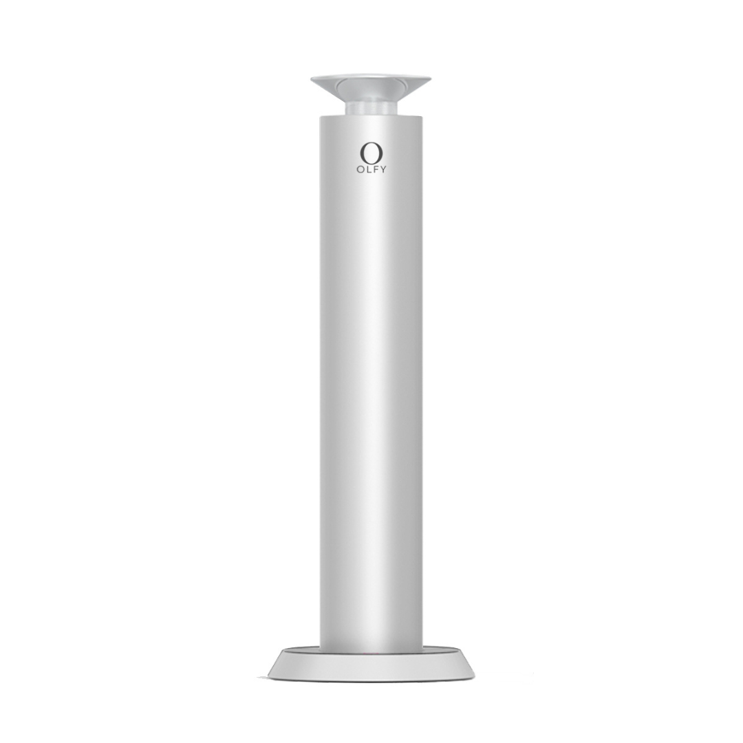 Desktop Diffuser - OLFY - OLFY Smart Home Diffuser MiniPRO - Silver - The Gift Company