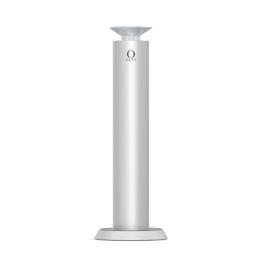 Desktop Diffuser - OLFY - OLFY Smart Home Diffuser MiniPRO - Silver - The Gift Company
