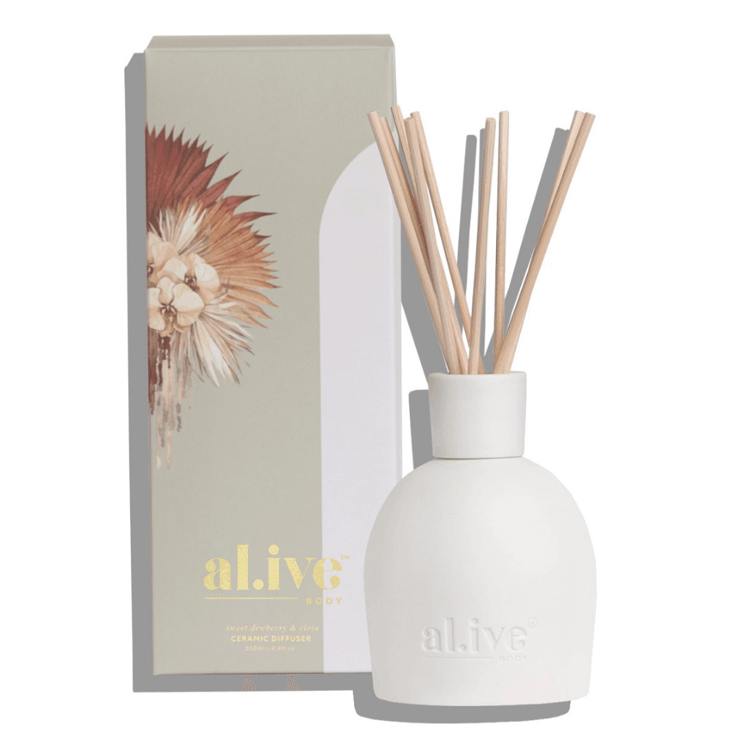 Diffuser - Al.ive - al.ive Reed Diffuser - Sweet Dewberry & Clove - The Gift Company