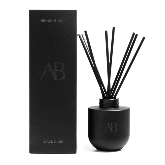 Diffuser - Aromabotanical - Aromabotanical Black Oudh Diffuser 200ml - The Gift Company