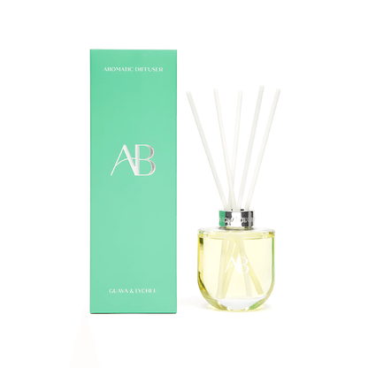 Diffuser - Aromabotanical - Aromabotanical Guava Lychee Diffuser 200mL - The Gift Company