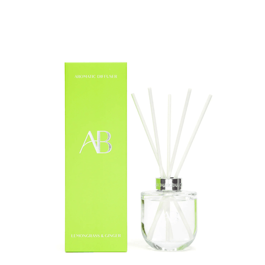 Diffuser - Aromabotanical - Aromabotanical Lemongrass & Ginger Diffuser 200mL - The Gift Company