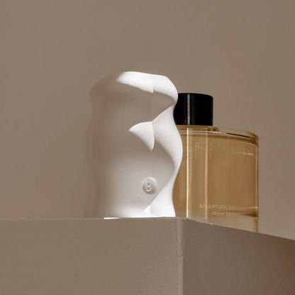 Diffuser - Black Blaze - Black Blaze Sculpture Diffuser - Bondi Breeze 200mL - The Gift Company
