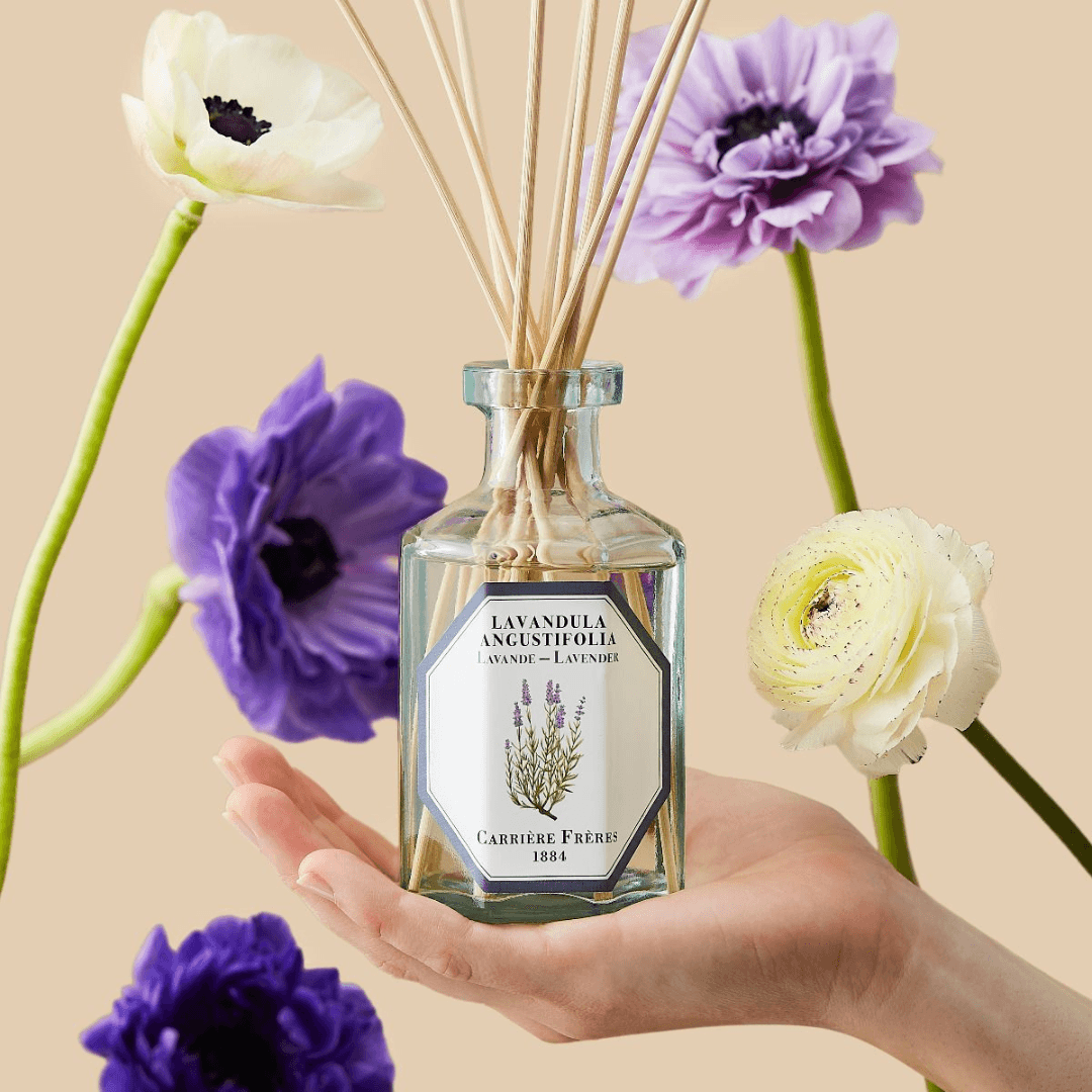 Diffuser - Carriere Freres - Carrière Frères Lavender Diffuser 200mL - The Gift Company