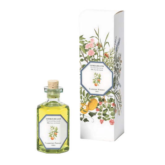 Diffuser - Carriere Freres - Carrière Frères Orange Blossom Diffuser 200mL - The Gift Company