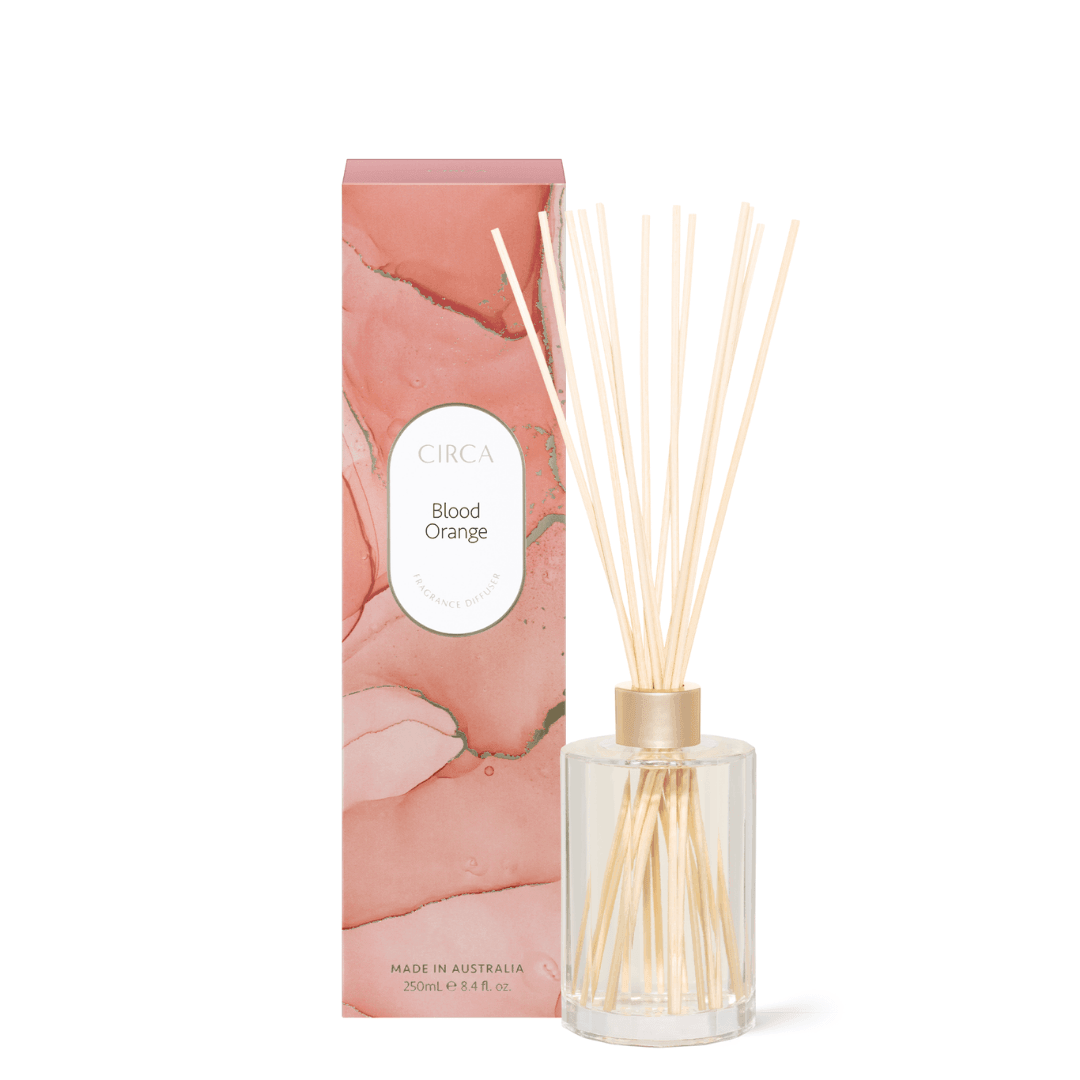 Diffuser - Circa - CIRCA Diffuser - Blood Orange 250mL - The Gift Company