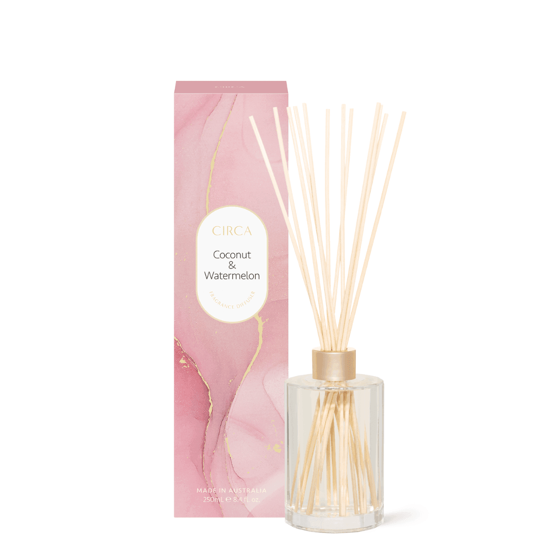 Diffuser - Circa - CIRCA Diffuser - Coconut & Watermelon 250mL - The Gift Company