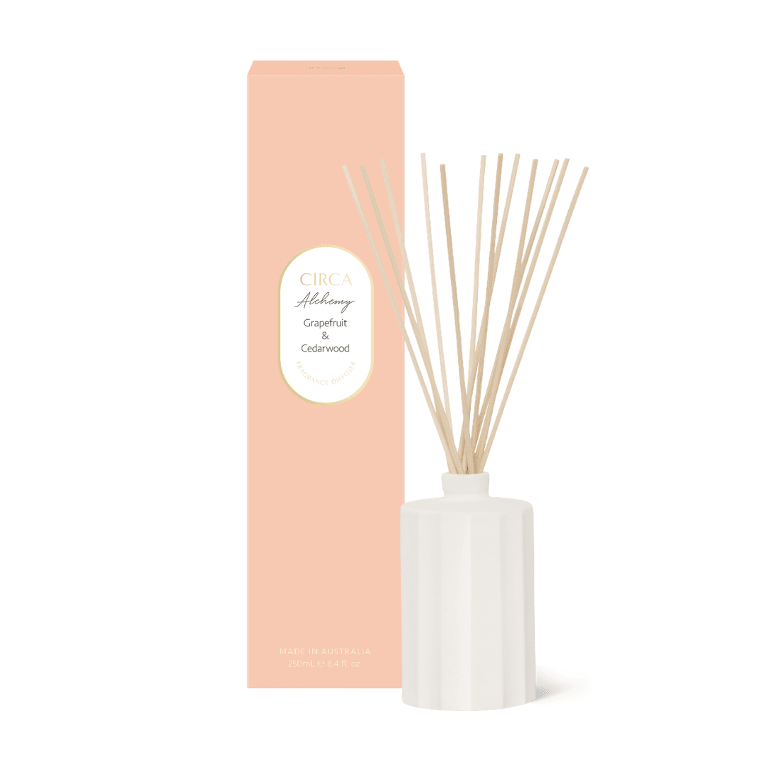 Diffuser - Circa - CIRCA Diffuser - Grapefruit & Cedarwood 250mL - The Gift Company