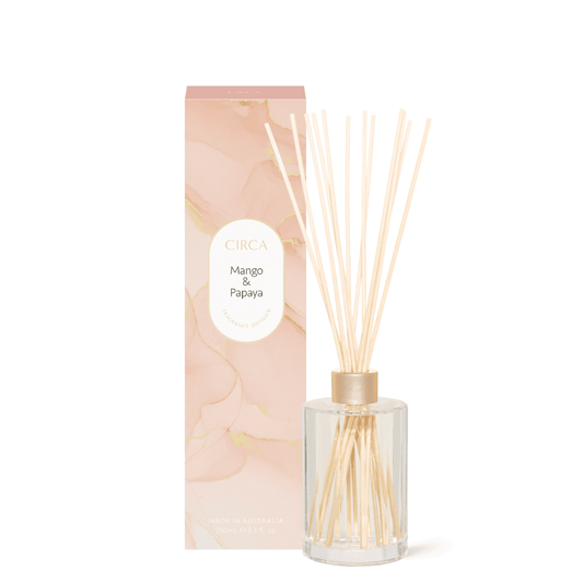 Diffuser - Circa - CIRCA Diffuser - Mango & Papaya 250mL - The Gift Company