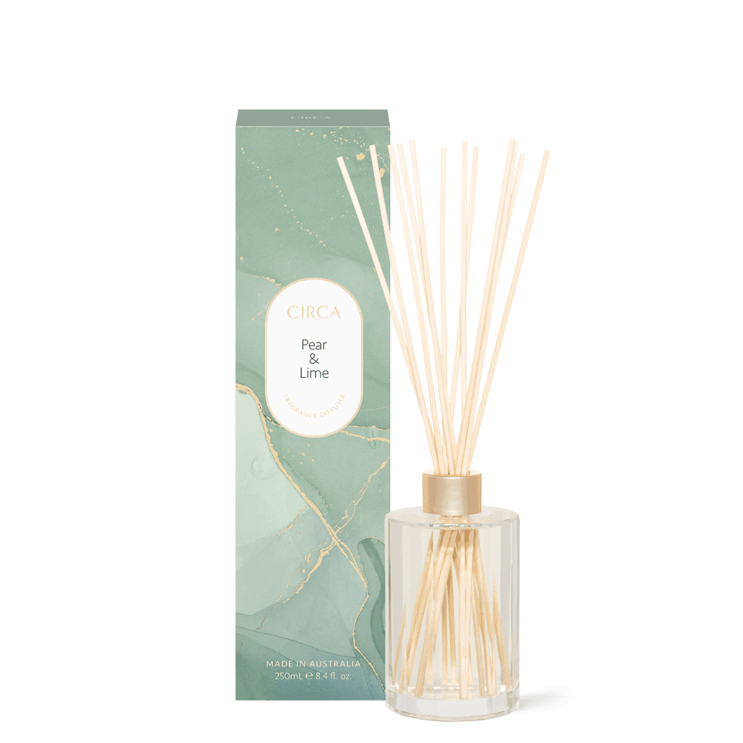 Diffuser - Circa - CIRCA Diffuser - Pear & Lime 250mL - The Gift Company