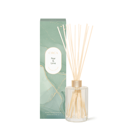 Diffuser - Circa - CIRCA Diffuser - Pear & Lime 250mL - The Gift Company