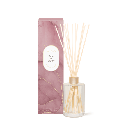 Diffuser - Circa - CIRCA Diffuser - Rose & Lychee 250mL - The Gift Company