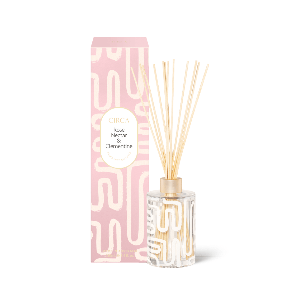 Diffuser - Circa - CIRCA Diffuser - Rose Nectar & Clementine 250mL - The Gift Company