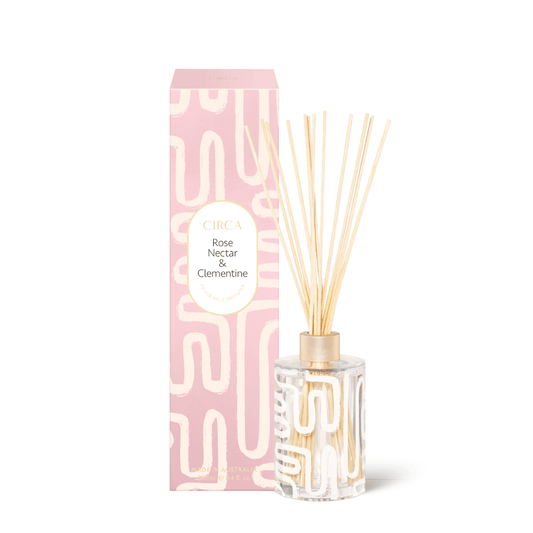 Diffuser - Circa - CIRCA Diffuser - Rose Nectar & Clementine 250mL - The Gift Company