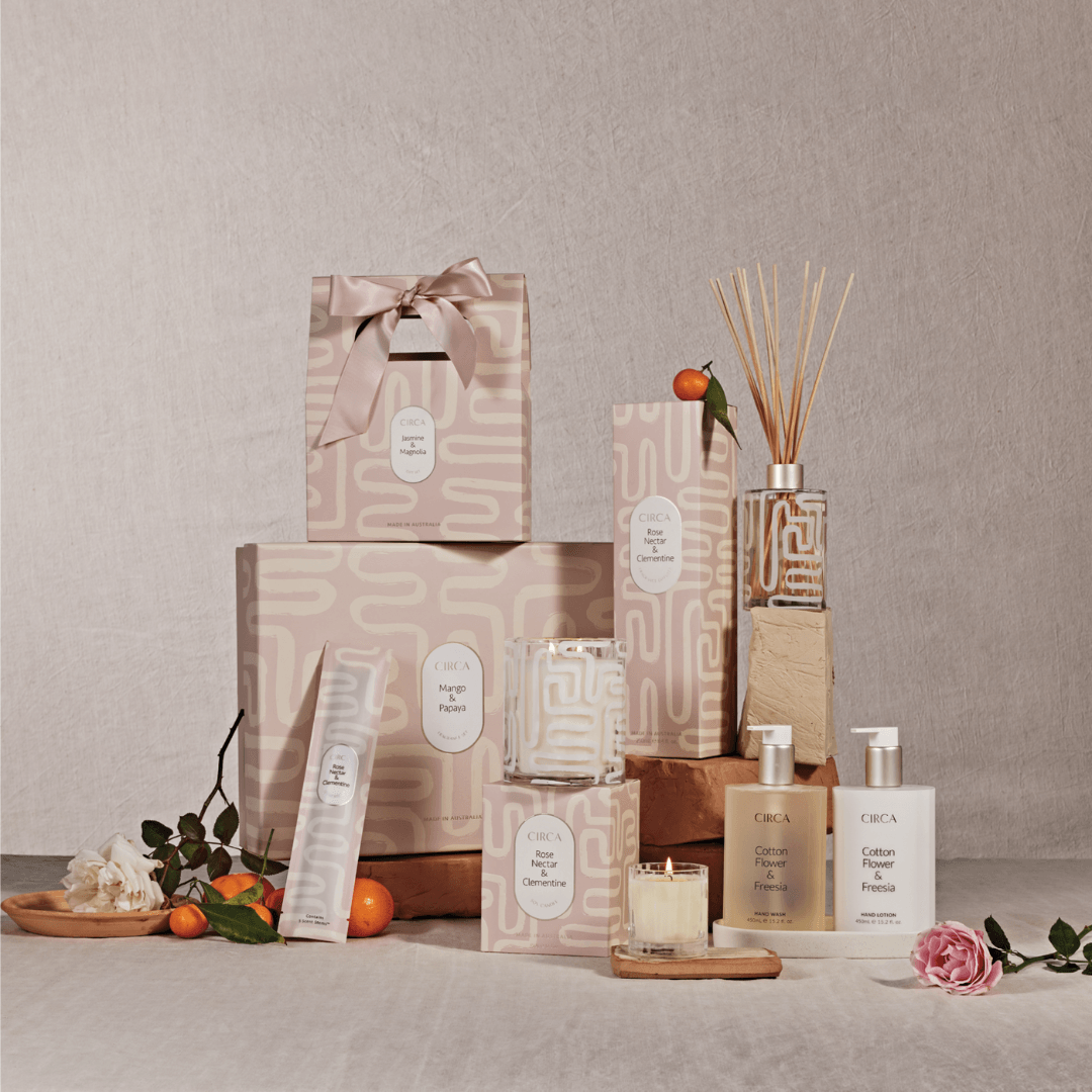 Diffuser - Circa - CIRCA Diffuser - Rose Nectar & Clementine 250mL - The Gift Company