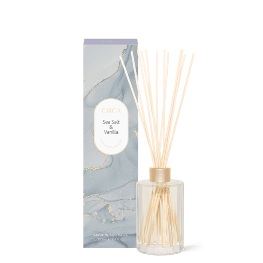 Diffuser - Circa - CIRCA Diffuser - Sea Salt & Vanilla 250mL - The Gift Company