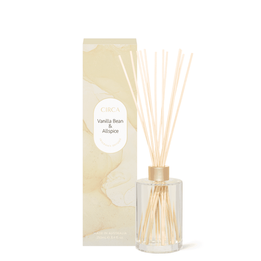 Diffuser - Circa - CIRCA Diffuser - Vanilla Bean & Allspice 250mL - The Gift Company