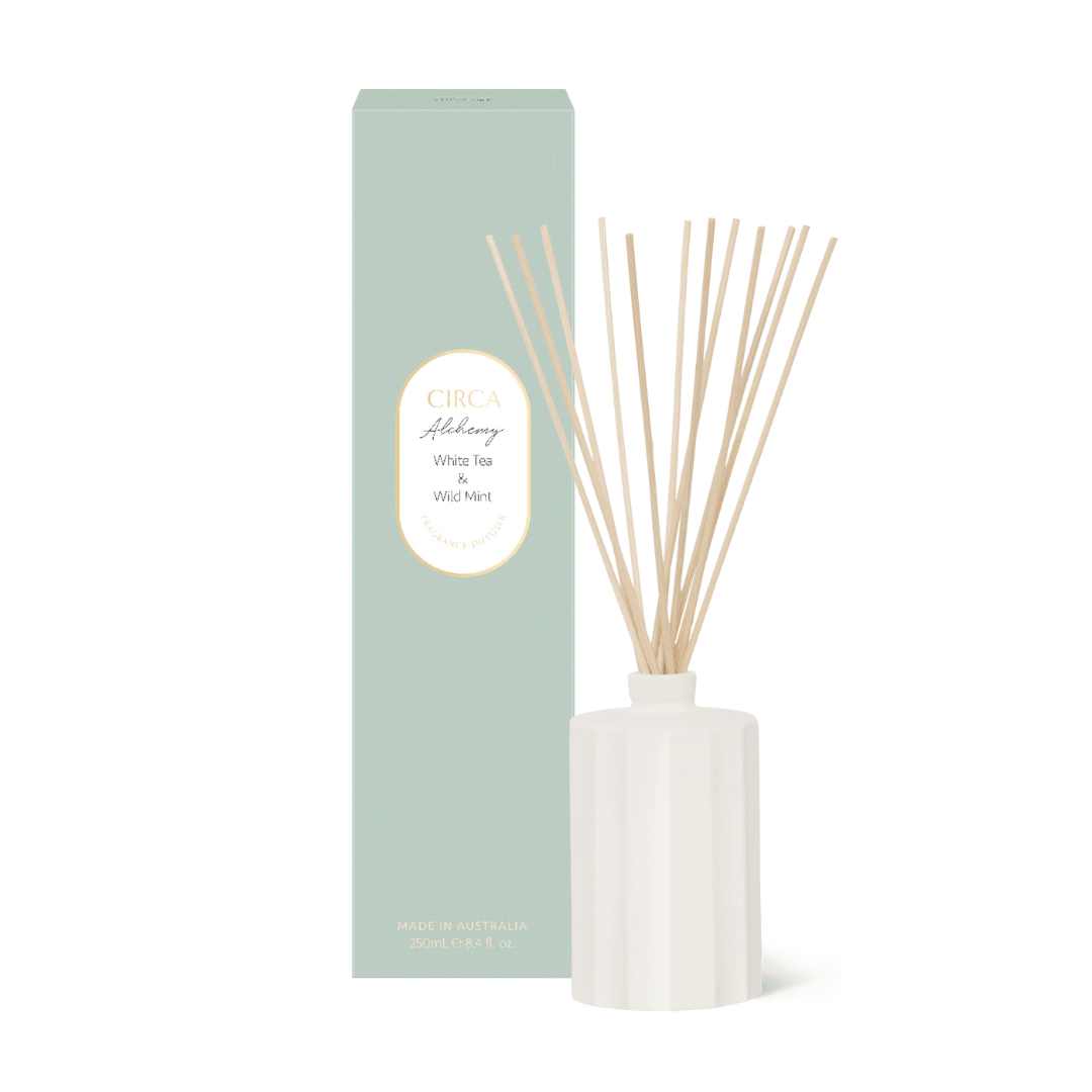 Diffuser - Circa - CIRCA Diffuser - White Tea & Wild Mint 250mL - The Gift Company