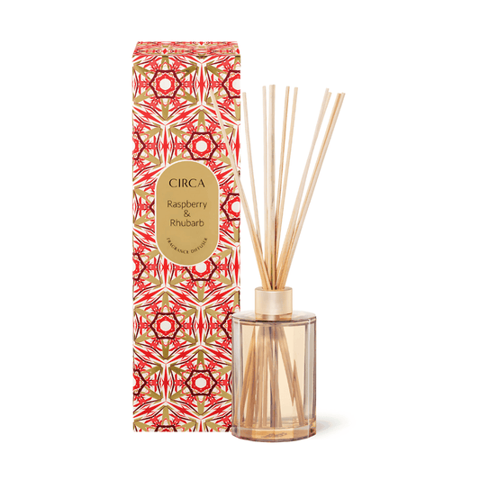 Diffuser - Circa - CIRCA - Raspberry & Rhubarb Diffuser 250mL - The Gift Company