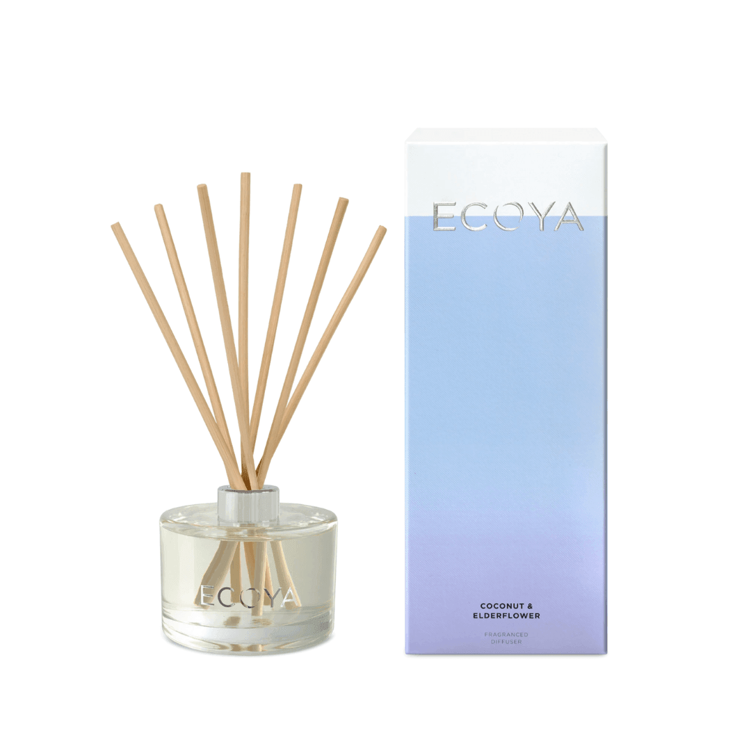 Diffuser - Ecoya - ECOYA Diffuser - Coconut & Elderflower 200mL - The Gift Company