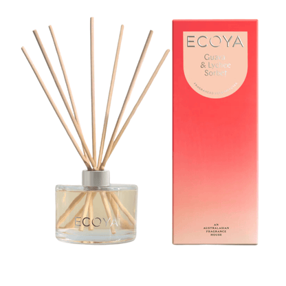 Diffuser - Ecoya - ECOYA Diffuser - Guava & Lychee Sorbet 200mL - The Gift Company