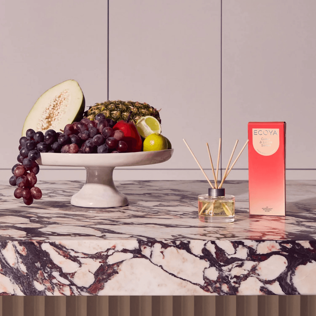 Diffuser - Ecoya - ECOYA Diffuser - Guava & Lychee Sorbet 50mL - The Gift Company