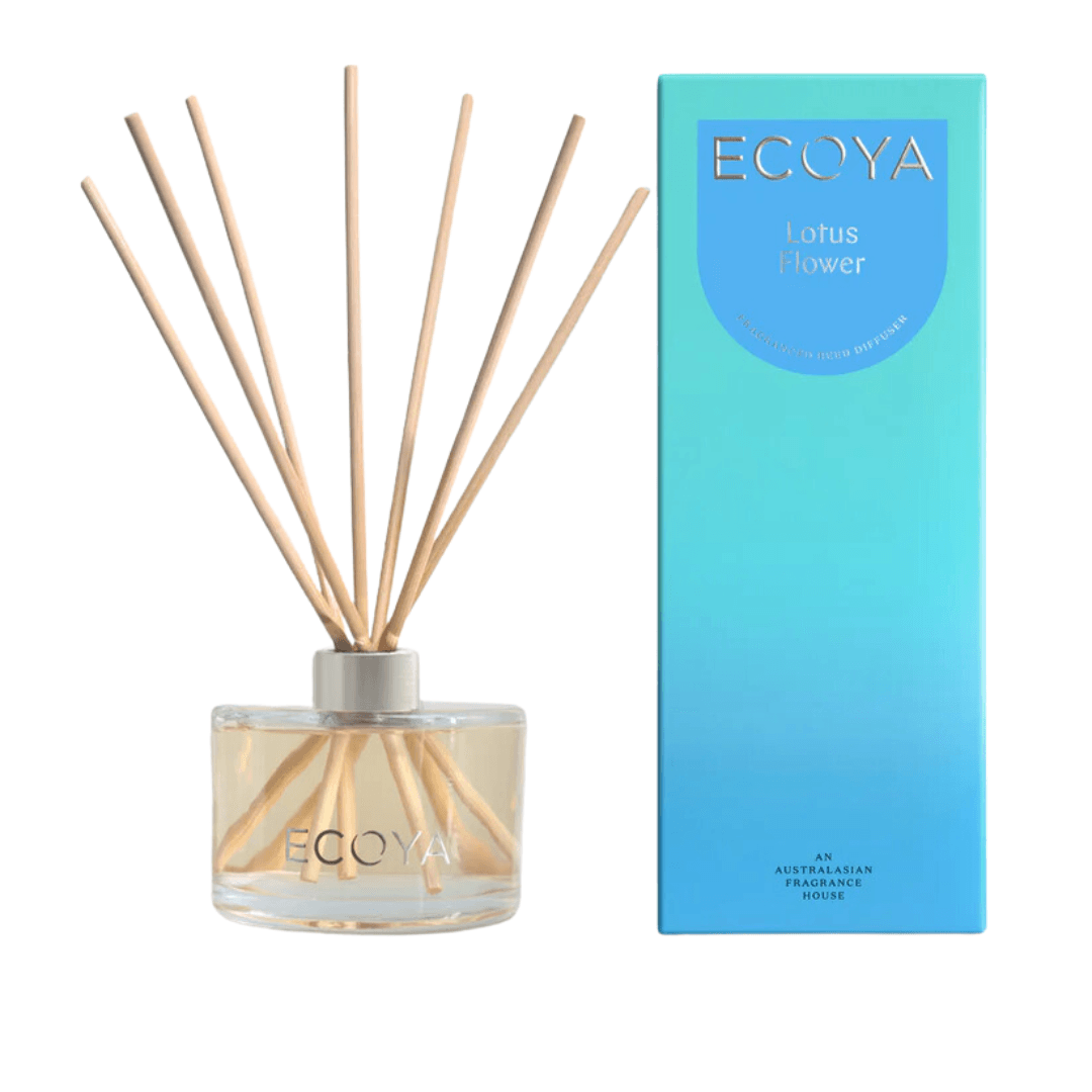 Diffuser - Ecoya - ECOYA Diffuser - Lotus Flower 200mL - The Gift Company