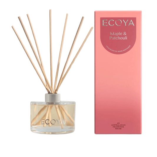 Diffuser - Ecoya - ECOYA Diffuser - Maple & Patchouli 200mL - The Gift Company